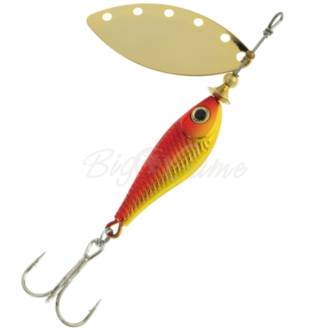 Блесна вращающаяся DAIWA Silver Creek Spinner R 15 г цв. Akakin фото 1