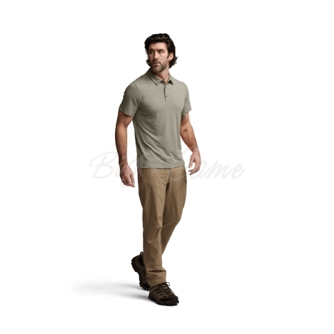 Поло SITKA Essential SS Polo цвет Oak Heather фото 9