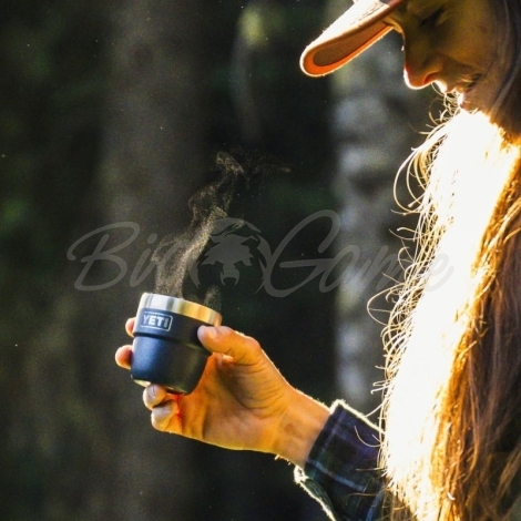 Набор кружек YETI Rambler Espresso Stackable Cup (2 шт.) 120 цвет Rescue Red фото 5