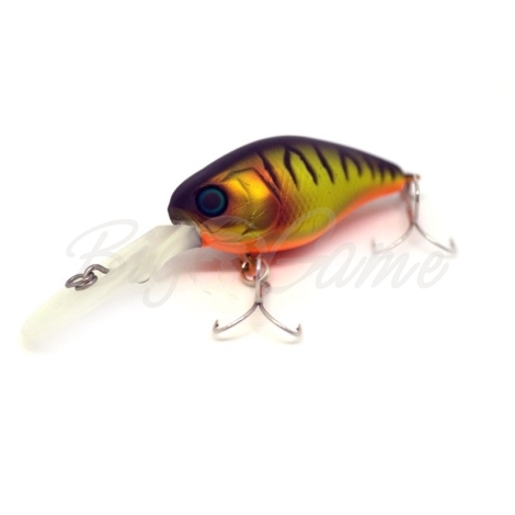 Воблер JACKALL DD Chubby 38F цв. mat gold tiger фото 2