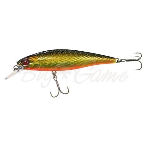 Воблер JACKALL Squad Minnow 65 цв. hl gold & black фото 2