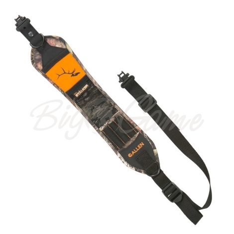 Ремень погонный ALLEN BULL STALKER Hypa-Lite Stalker Sling with Swivels цв. Mossy Oak Mountain Country фото 1