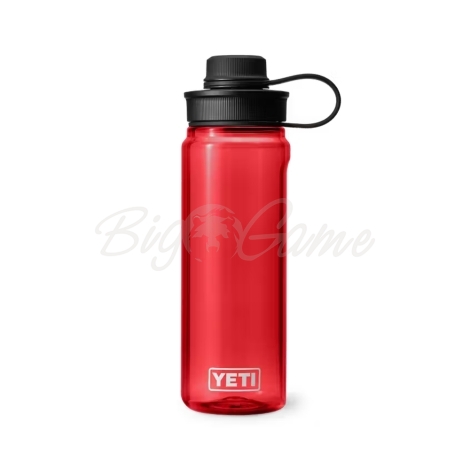 Бутылка YETI Yonder Tether Cap Bottle 750 (25 oz) цв. Rescue Red фото 1