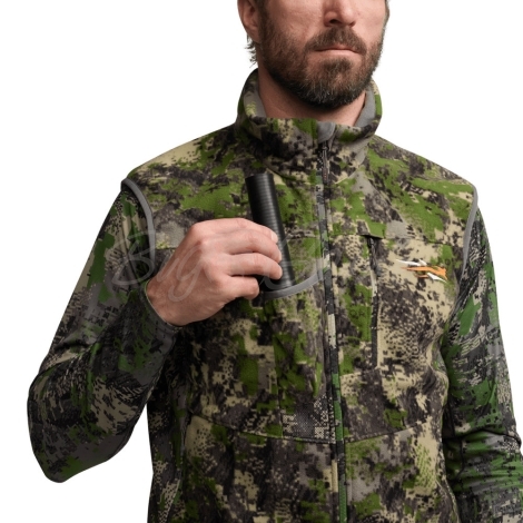 Жилет SITKA Stratus Vest New цвет Optifade Cover фото 5