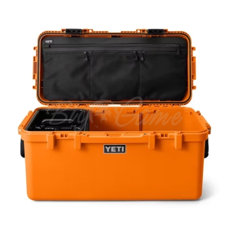 Ящик YETI LoadOut GoBox Gear Case 60 цвет King Crab Orange фото 7