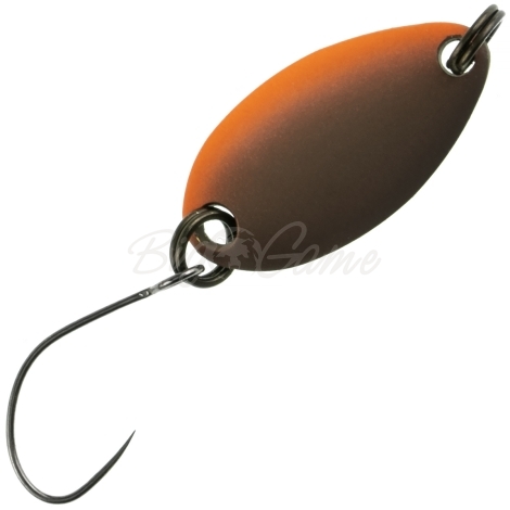Блесна колеблющаяся JACKALL TIMON Nibble 1,5 г цв. o&b/olive фото 1