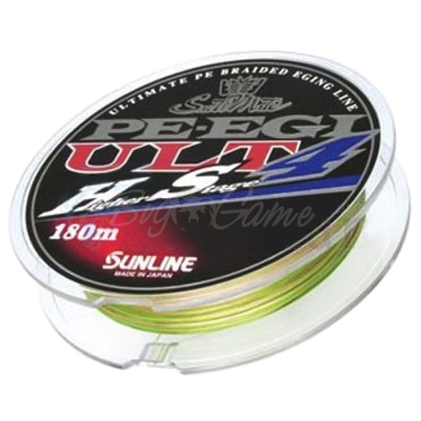 Плетенка SUNLINE SM PE EGI ULT HS4 180 м цв. Многоцветный 0,165 мм фото 2