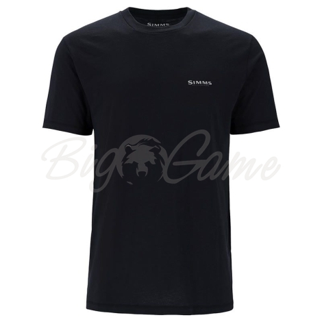 Футболка SIMMS Classic Tackle T-Shirt цвет Black фото 1