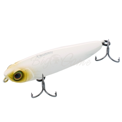 Воблер JACKALL Chubby Pencil цв. bone фото 1
