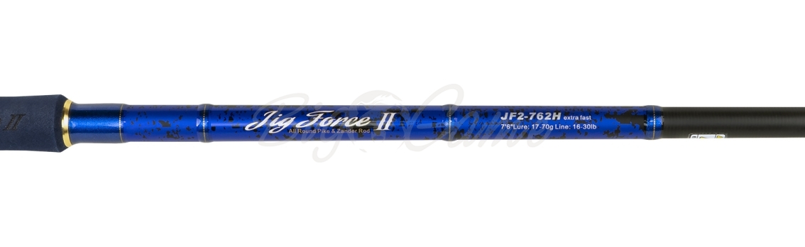 Спиннинг HEARTY RISE Jig Force II 802ML 2,44 м тест 6 - 26 г фото 6