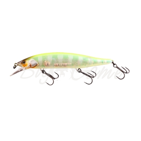 Воблер JACKALL RV-Minnow 110 SP цв. pol chart back blue gill фото 2