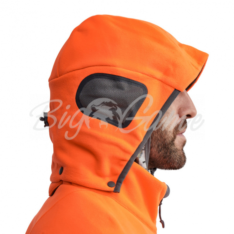 Куртка SITKA Stratus Jacket 2024 цвет Blaze Orange фото 2