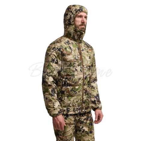 Куртка SITKA Microdown Hooded Jacket цвет Optifade Subalpine фото 5