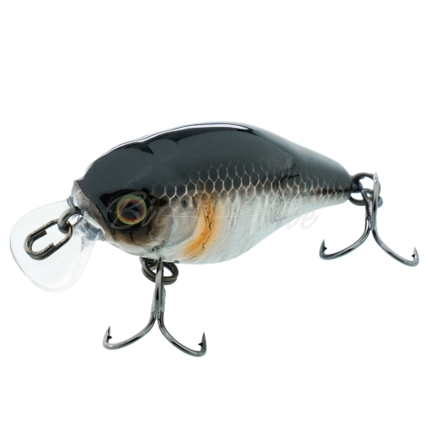 Воблер JACKALL Cherry 44 мм цв. hl silver & black фото 1