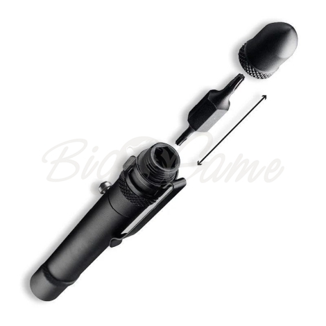 Ручка тактическая BOKER Bit-Pen цв. Черный фото 2