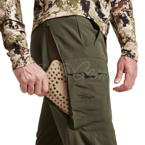 Брюки SITKA Intercept Pant цвет Deep Lichen фото 2