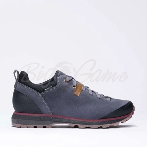 Кроссовки треккинговые AKU WS Bellamont IV Suede GTX цвет Anthracite / Bordeaux фото 5