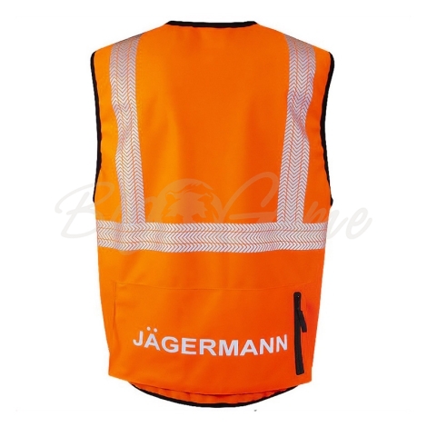 Жилет сигнальный JAGERMANN 7D-2MИ фото 3
