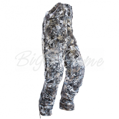 Полукомбинезон SITKA Fanatic Bib 2024 цвет Optifade Elevated II фото 1