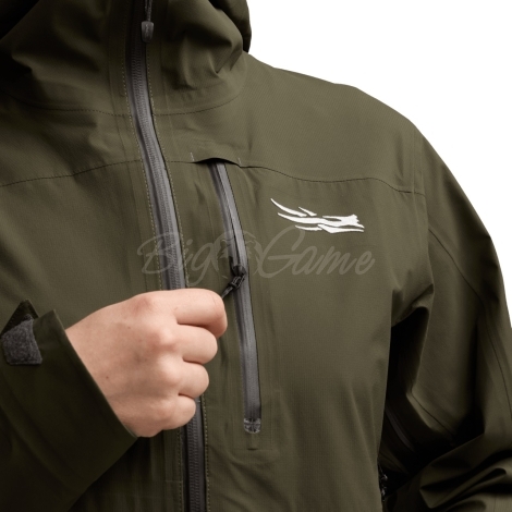 Куртка SITKA WS Dew Point Jacket New цвет Deep Lichen фото 3
