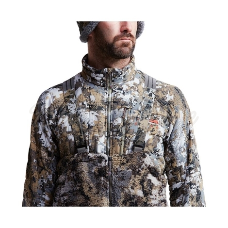 Полукомбинезон SITKA Fanatic Bib 2024 цвет Optifade Elevated II фото 5