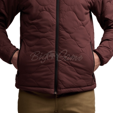 Куртка SITKA Ridgeland WS Hooded Jacket цвет Cherry Wood фото 2