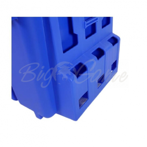 Ящик рыболовный MEIHO BM-7000 Bucket Mouth цвет Голубой фото 2