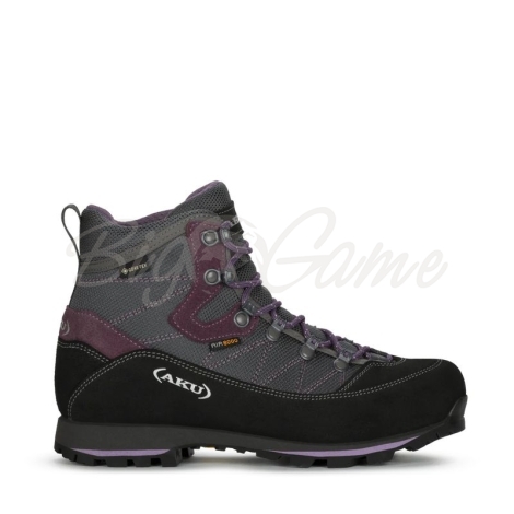 Ботинки треккинговые AKU WS Trekker Lite III цвет Anthracite / Violet фото 5