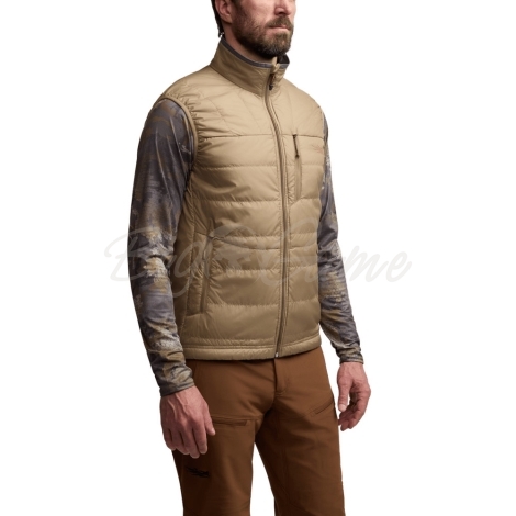Жилет SITKA Kelvin AeroLite Vest цвет Buckskin фото 3