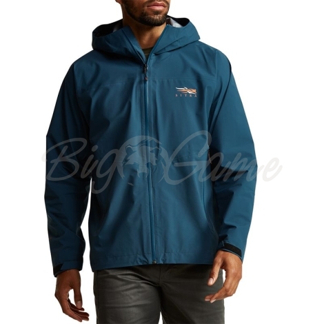 Куртка SITKA Dew Point Jacket 2024 цвет Deep Water фото 9