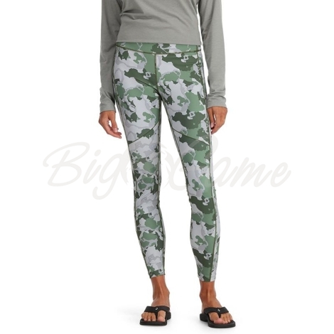Брюки SIMMS Women 's Bugstopper Legging цвет Regiment Camo Clover фото 3