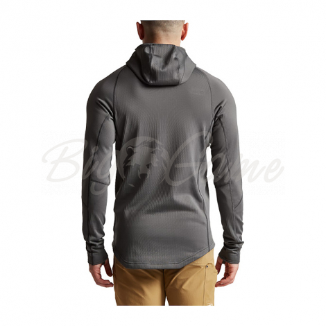 Термокофта SITKA Hvy Wt Hoody цвет Lead фото 3