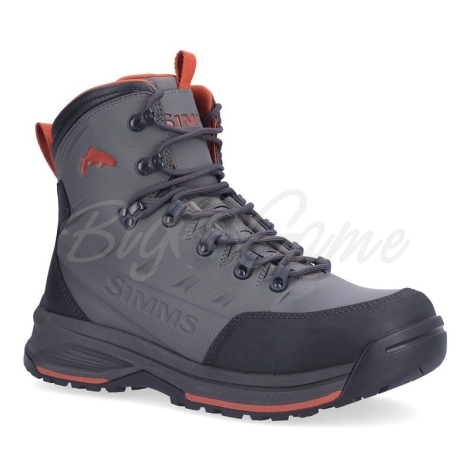 Ботинки забродные SIMMS Freestone Wading Boot - Rubber цвет gunmetal фото 10