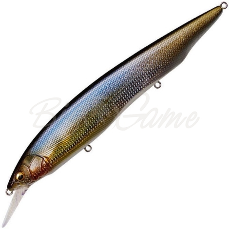 Воблер MEGABASS Kanata +1 160F цв. Dd Silver Shad фото 1