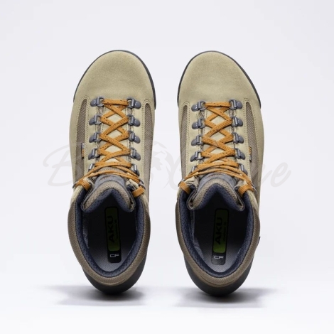 Ботинки треккинговые AKU WS Slope Micro GTX цвет Brown / Olive фото 3
