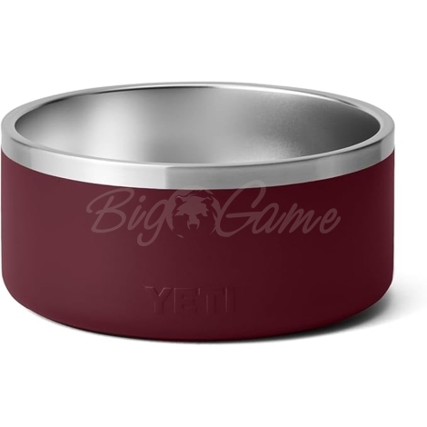 Миска для собак YETI Boomer 8 Dog Bowl Key цв. Wild Vine Red фото 4