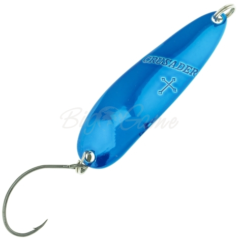 Блесна колеблющаяся DAIWA Crusader 10 г цв. Mirrorblue фото 1