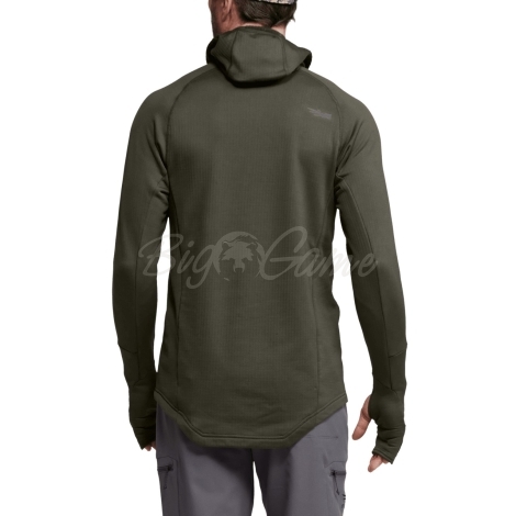 Толстовка SITKA Fanatic Hoody New цвет Deep Lichen фото 8