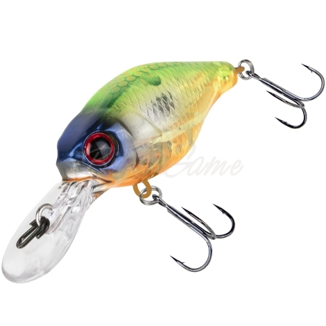 Воблер JACKALL Chubby 38 MR цв. lime squash фото 2