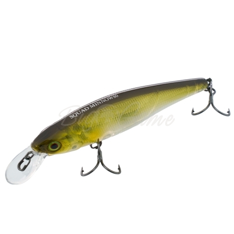 Воблер JACKALL Squad Minnow 80 цв. ghost ayu фото 1