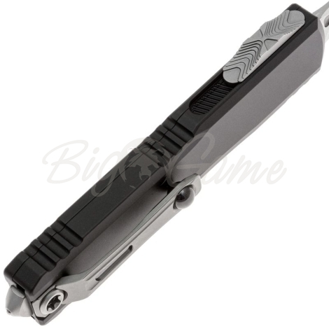 Нож складной полуавтоматический MICROTECH Ultratech ZBP Gen III T/E сталь M390MK рукоять Алюминий цв. Черный фото 4
