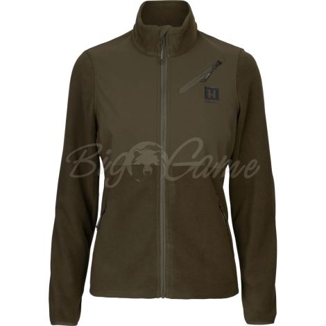 Куртка HARKILA Fjell Fleece Jacket Women цвет Hunting green / Willow green фото 1