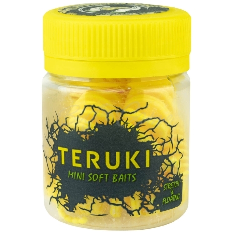 Слаг TERUKI Costa 6,5 см (6 шт.) зап. сыр цв. Yellow фото 3