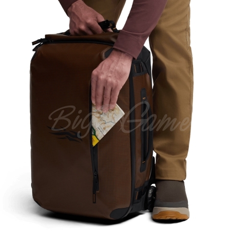 Чемодан на колесиках SITKA Drifter Carry On 35L цвет Coyote фото 4