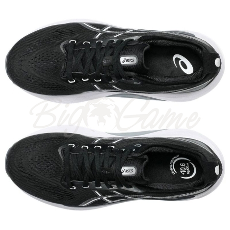 Кроссовки ASICS Gel-Kayano 31 цвет Black фото 5