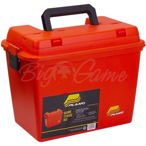Ящик рыболовный PLANO 181250 Xl.Marine Box цвет Orange фото 1