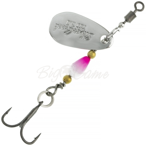 Блесна вращающаяся DAIWA Silver Creek Spinner 2 г цв. Peach фото 1