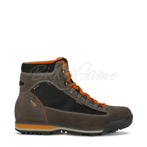 Ботинки треккинговые AKU WS Slope Micro GTX цвет Black / Orange фото 5
