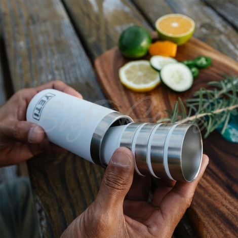 Набор рюмок YETI Shot Glasses & Case цв. Black фото 6