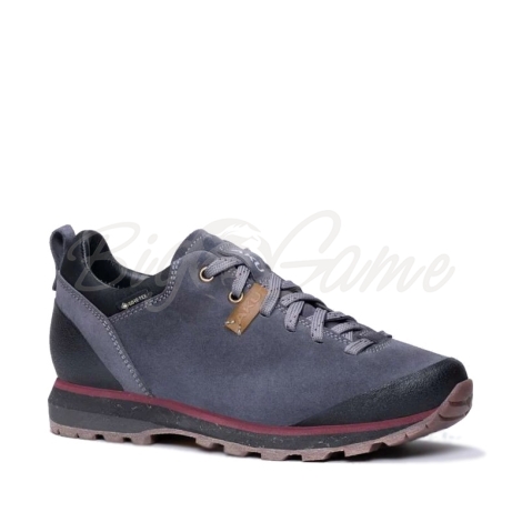 Кроссовки треккинговые AKU WS Bellamont IV Suede GTX цвет Anthracite / Bordeaux фото 1